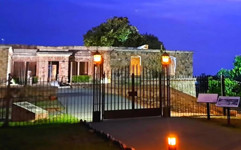 En el marco de la Noche de los Museos, el Parque San Carlos presentará un espectáculo de luces y sonidos