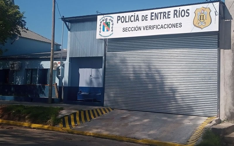 Secuestran moto con pedido en la Planta de Verificaciones