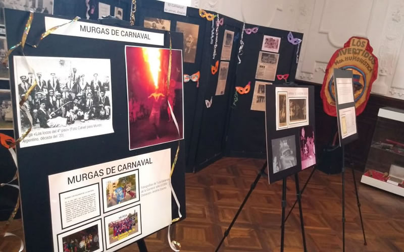 «Carnaval en el Palacio»: Este martes comienza una nueva exhibición en el Palacio Arruabarrena