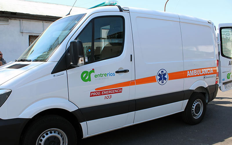 Una joven fue atropellada por una moto y el conductor se dio a la fuga pero fue detenido