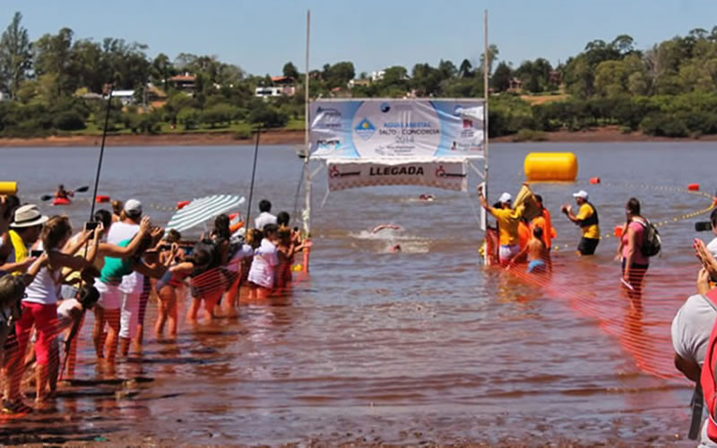 Se acerca la competencia de Aguas Abiertas Concordia- Puerto Yeruá