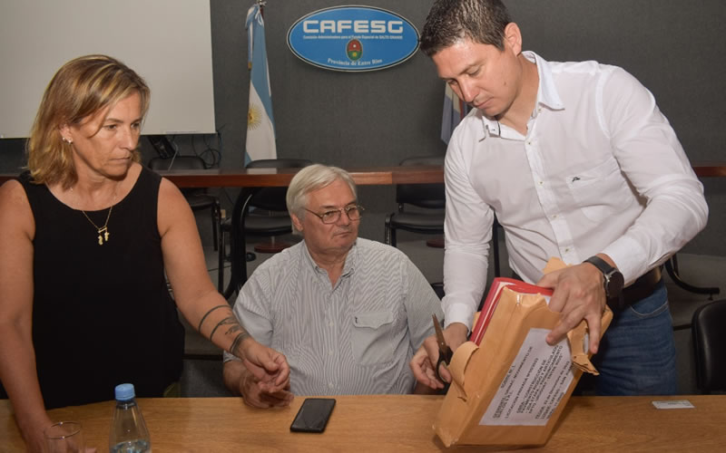 CAFESG licitó cuatro nuevas obras en la Región Salto Grande