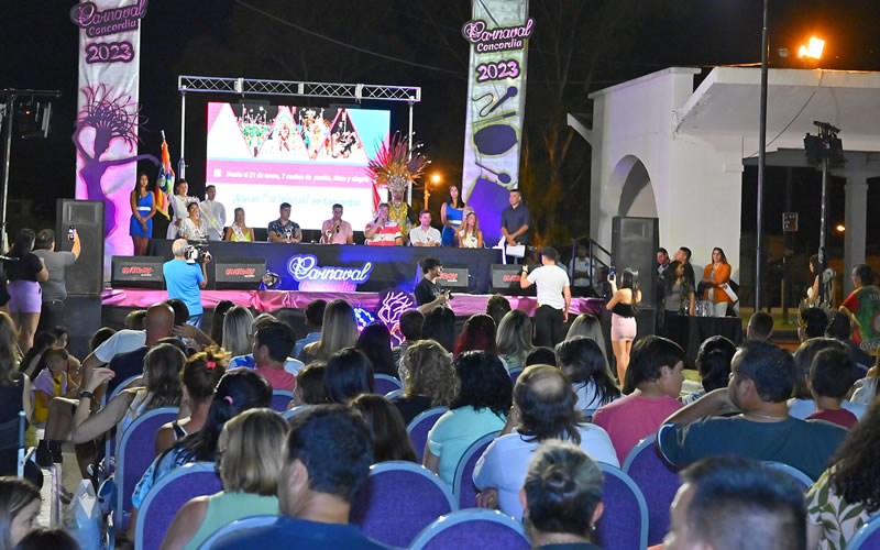 Concordia: Todo listo para vivir el carnaval más pasional del país
