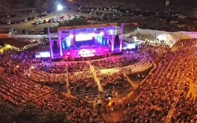 La Fiesta Nacional del Lago ya comenzó a vivirse en Federación