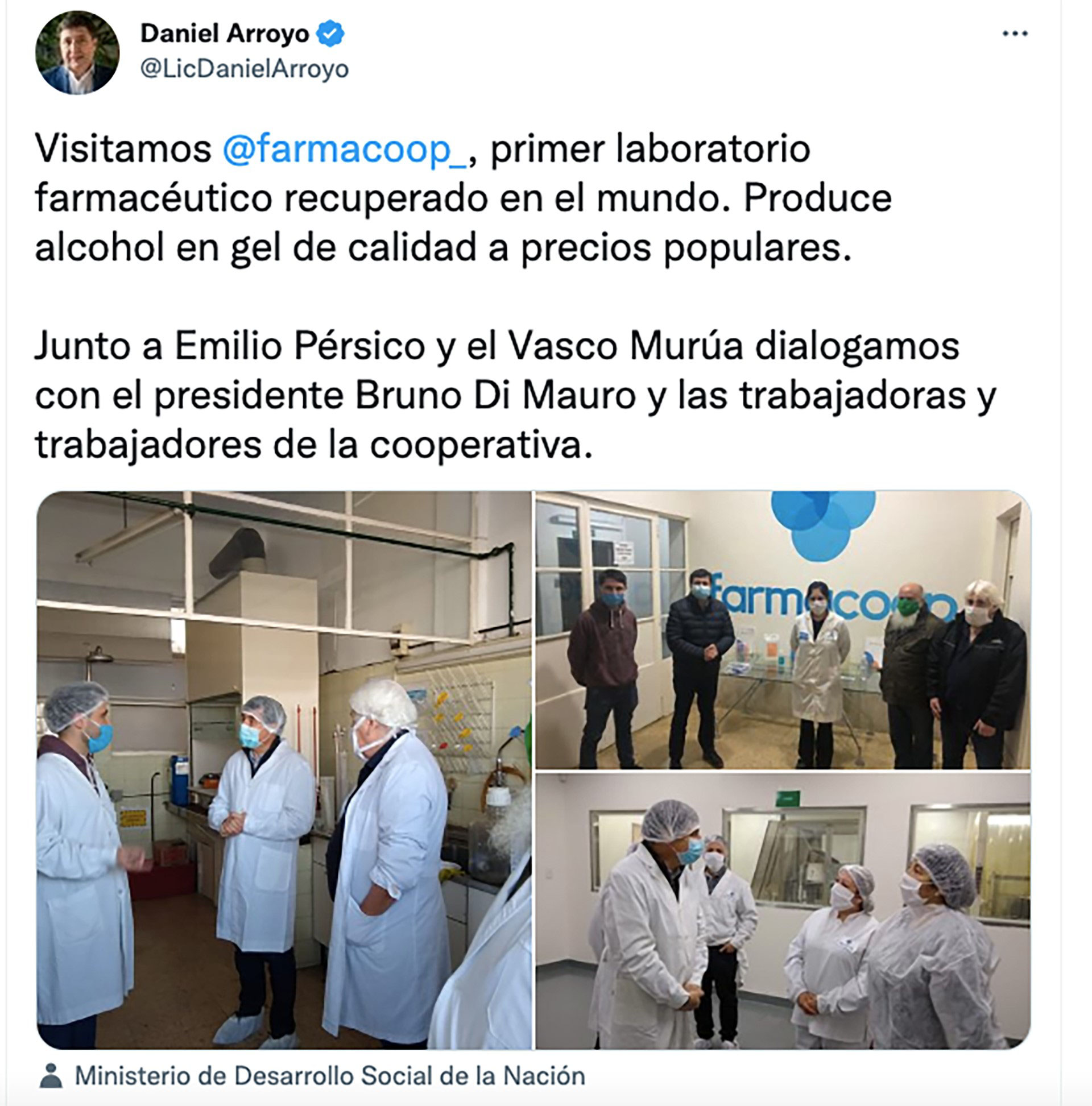 El Gobierno otorgó subsidios millonarios al laboratorio salpicado por la compra del gel íntimo