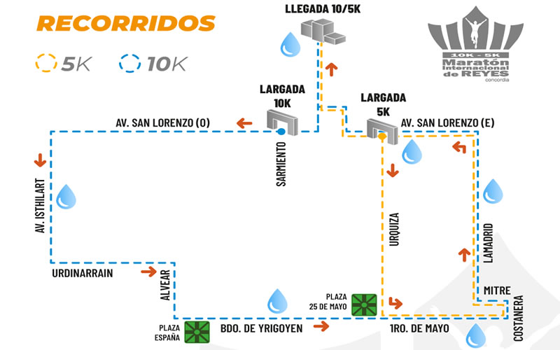 Ajustan los últimos detalles en la previa de la Maratón de Reyes