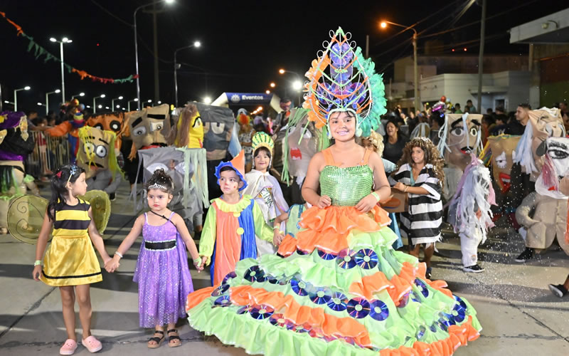 Los Pequeños Duendes llegan al Corsódromo Municipal