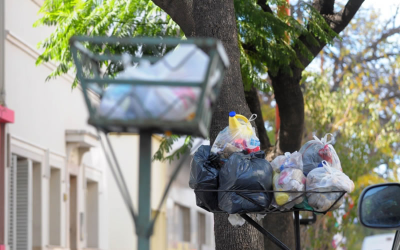 El servicio de recolección trabajará normalmente este fin de semana