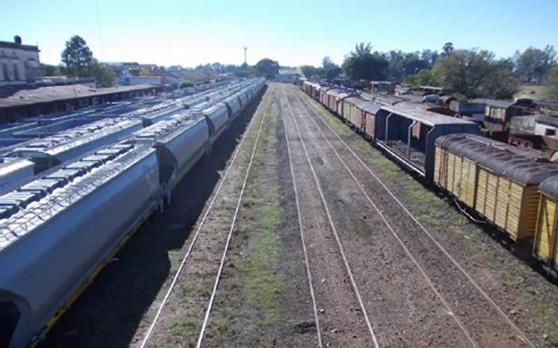Estaban robando cobre de la Estación de Ferrocarril