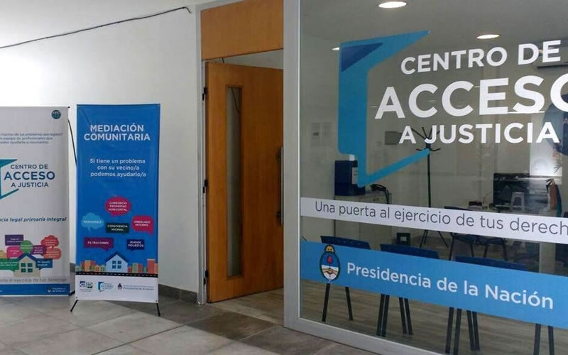 Concordia contará con un Centro de Acceso a la Justicia