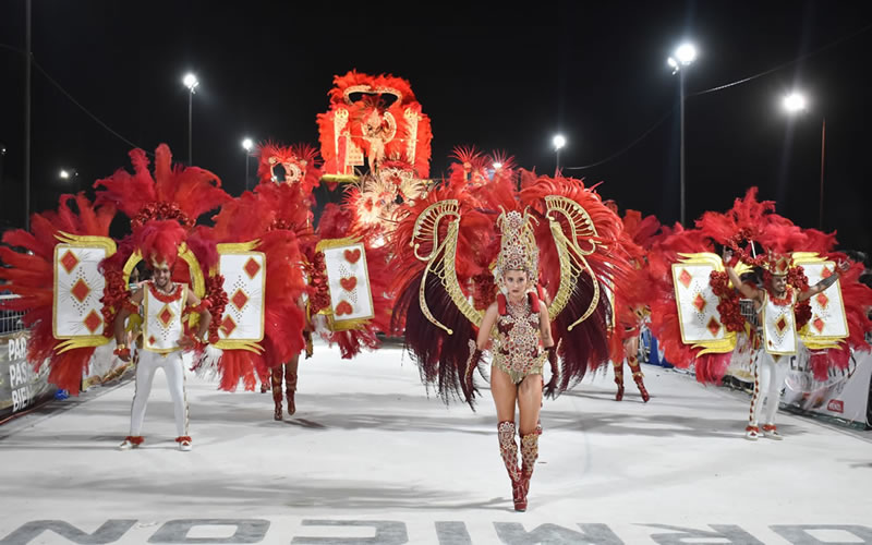 Este sábado se despide una nueva edición de los carnavales de Chajarí