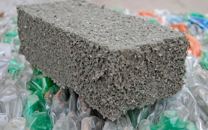 Concepción del Uruguay tendrá su fábrica de ecoladrillos construidos a partir de botellas descartables