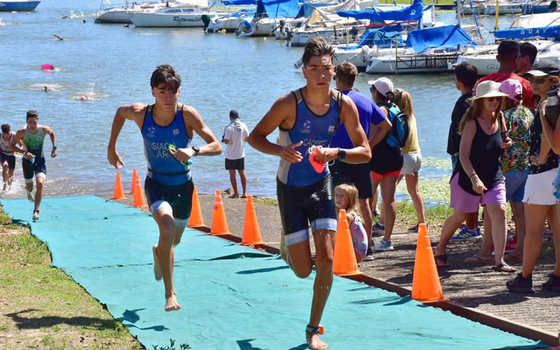 El triatlón entrerriano tuvo su fiesta en Concordia