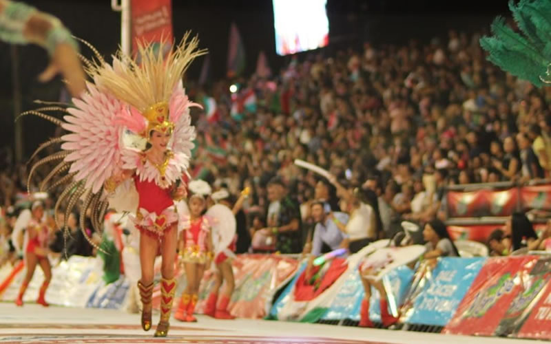 En la noche de cierre, las comparsas y sus integrantes agradecieron al Intendente su apoyo y compromiso con el carnaval