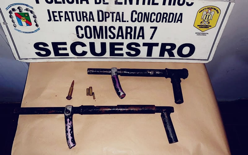 Detienen a un joven adolescente por tenencia ilegal de arma de guerra