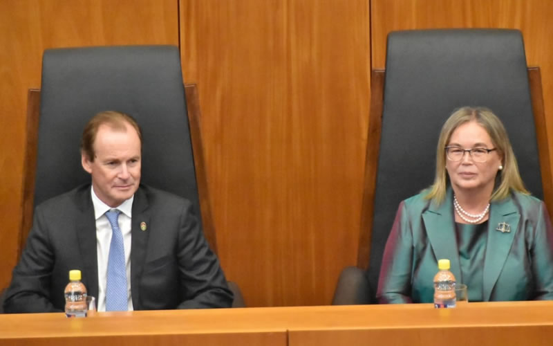 La presidenta del Superior Tribunal abrió el año judicial de Entre Ríos