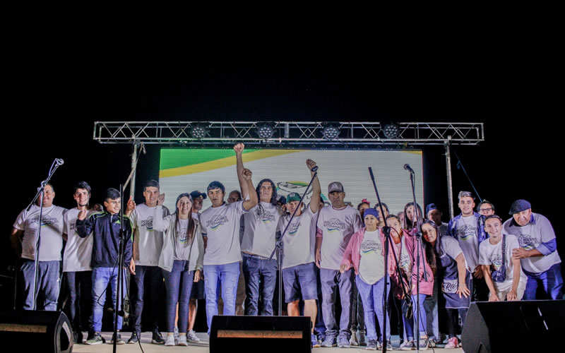 Con gran convocatoria de público se realizó la quinta edición de la Fiesta de los Pescadores Artesanales