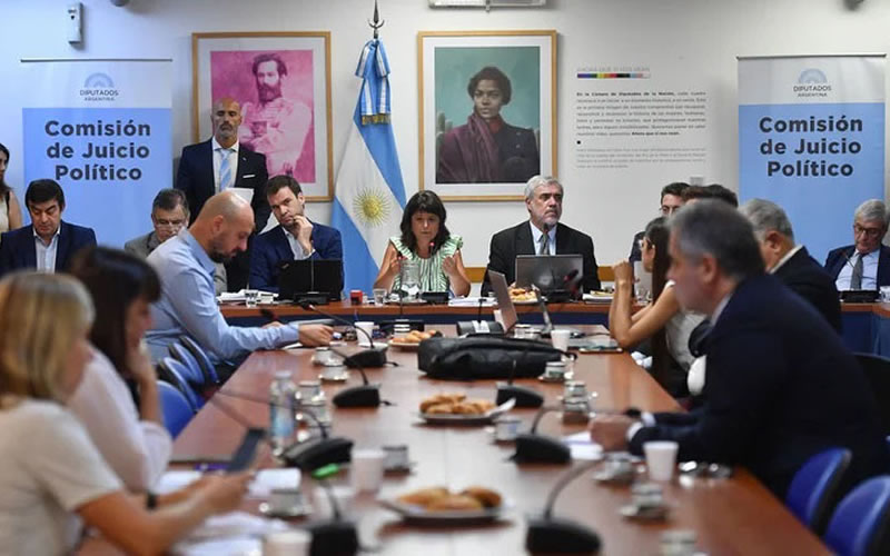Juicio político contra la Corte: Ratifican admisibilidad para iniciar pedidos de documentos y testigos