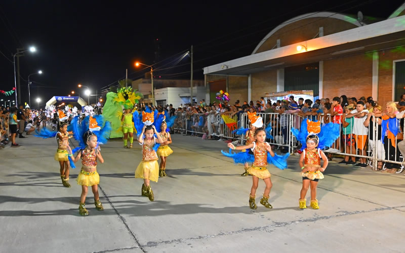 Concordia comenzó a vivir el Carnaval de Los Pequeños Duendes 2023
