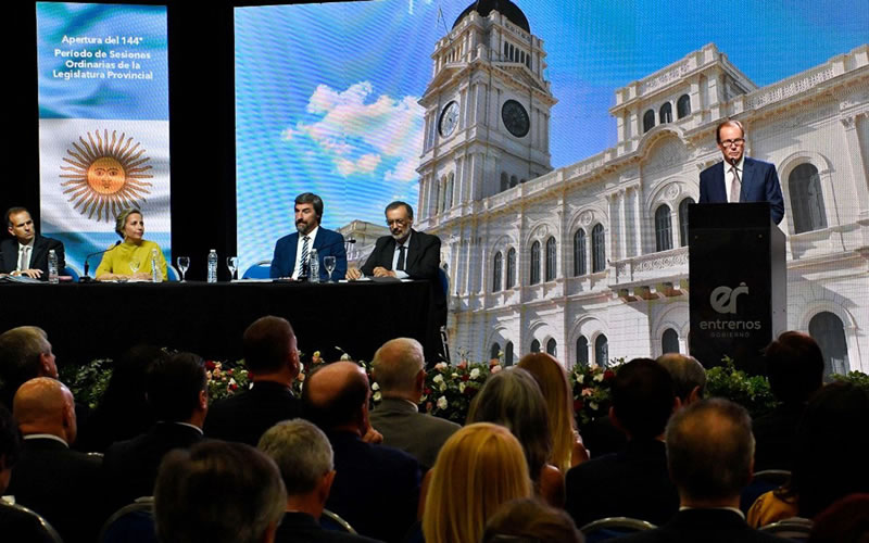 Tarifa eléctrica: “He decidido quitar todo cargo provincial de la factura de luz», anunció el gobernador Gustavo Bordet