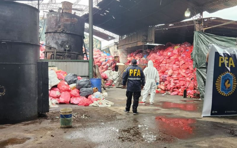Por contaminación ambiental clausuran a una empresa denunciada por vecinos del barrio El Silencio