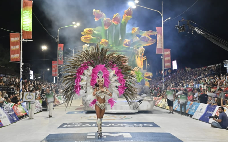 Las cuatro reinas que disputan la corona del Carnaval 2023
