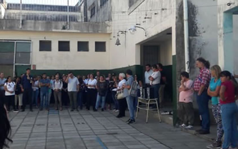 Continúan las actividades suspendidas en la Escuela Nº 44 «Mariano Moreno»