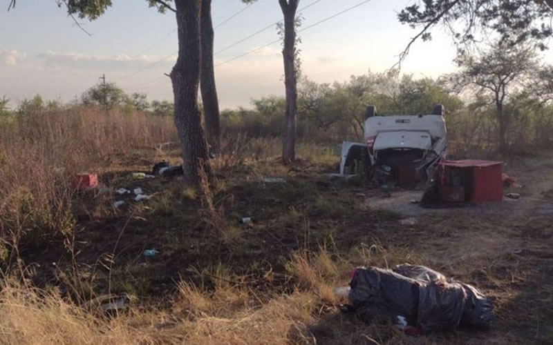 Una conductora falleció tras protagonizar un despiste con su automóvil en la ruta