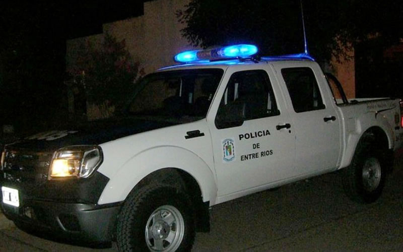 Una joven es detenida luego de haber lesionado a su pareja