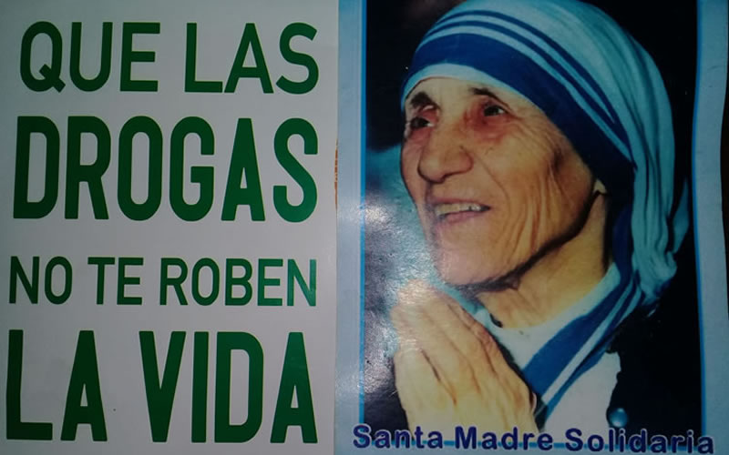 La Asociación Civil Madre Teresa de Calcuta busca crear un espacio de contención para rehabilitación