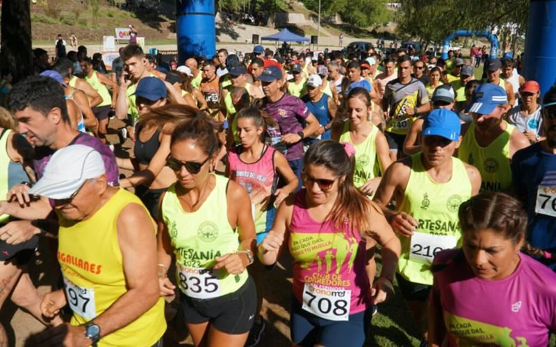 Maratón de la Fiesta de la Artesanía: Los primeros premios fueron para Concordia y Paysandú