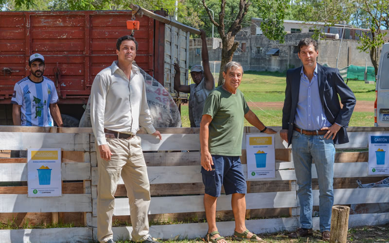 Promovidos por CAFESG clubes de Concordia obtienen ingresos con la gestión responsable de sus residuos