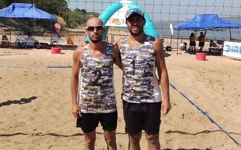 Concordienses en el Circuito de Beach Voley