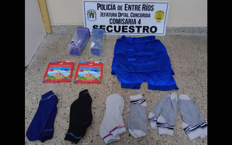 Fue detenido al intentar robar varios elementos del Carrefour
