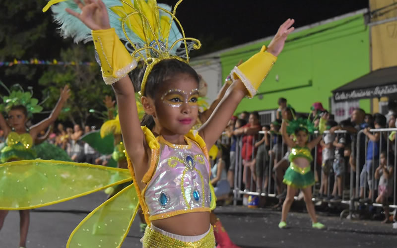 La alegría del Carnaval de los Pequeños Duendes recorrerá los barrios de Concordia