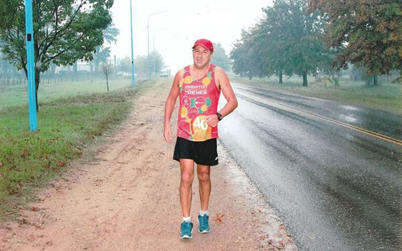 El «Tigre» Suárez va por otro desafío el domingo