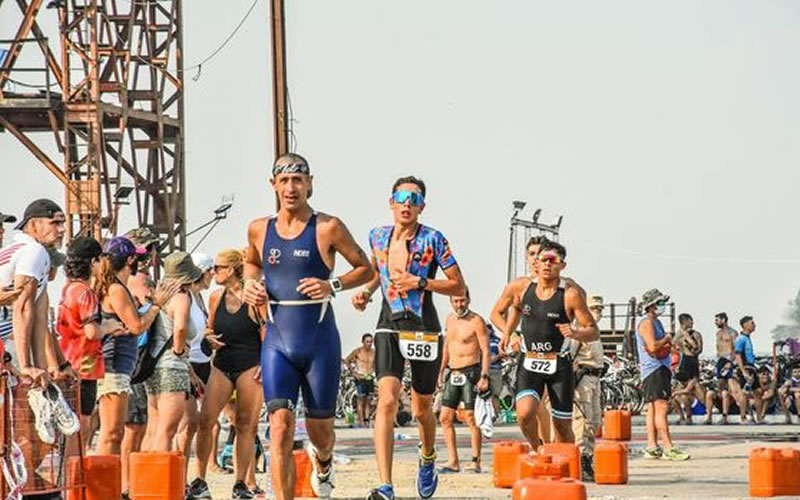 Este domingo 5 se corre la cuarta fecha del Triatlón Jeep en la ciudad de La Paz