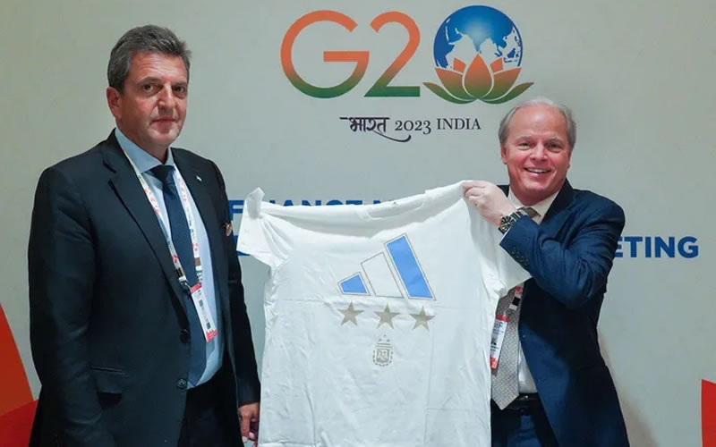 Massa se reunió con el Banco Mundial y logró compromiso para que el país reciba u$s1.000 millones
