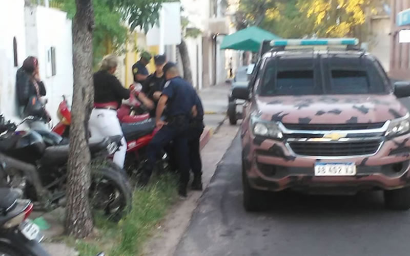 Durante el fin de semana la policía retuvo alrededor de 40 motos