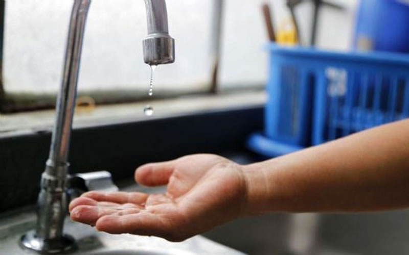El EDOS anunció un corte en la red de agua potable para el jueves
