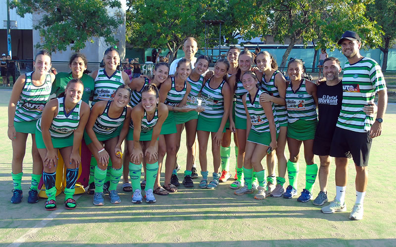Hípico Verde volvió a quedarse con el Torneo Graciela Longhi