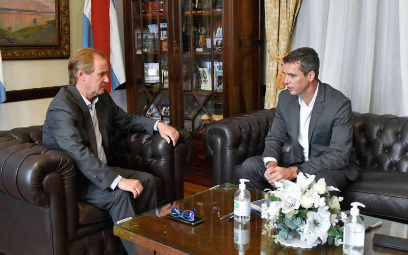 La provincia encara medidas para optimizar la seguridad en Concordia