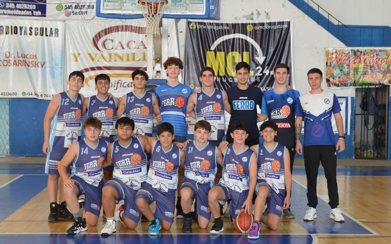 La U15 de Ferro se clasificó a la Liga Provincial