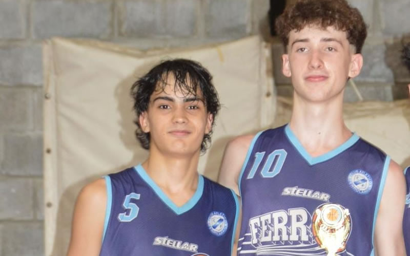 Ferro tiene dos representantes en la Selección Provincial U15