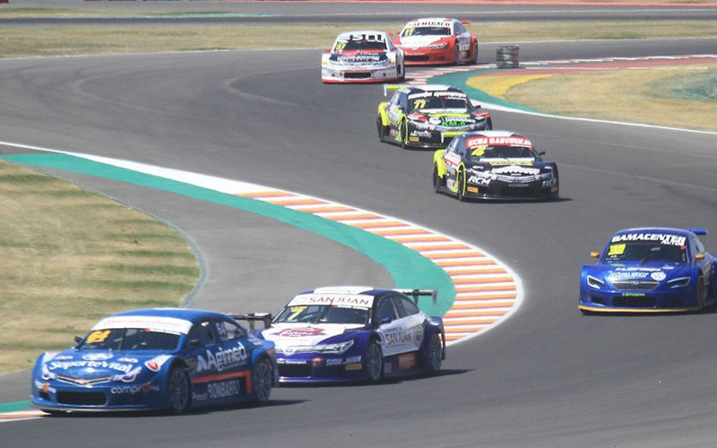 El Top Race Nacional llega a Concordia