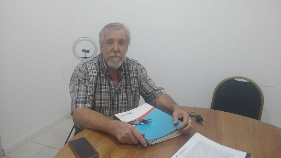 Hugo Medina: «Es injusto que teniendo la represa al lado paguemos la energía más cara del país»
