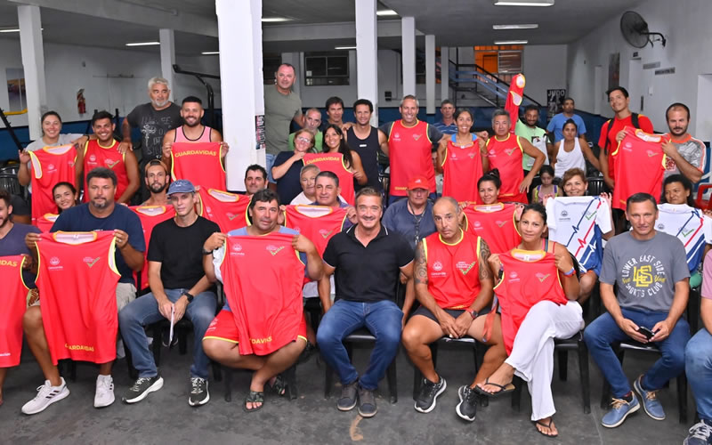 Refuerzan el trabajo de los guardavidas que prestan servicios este verano