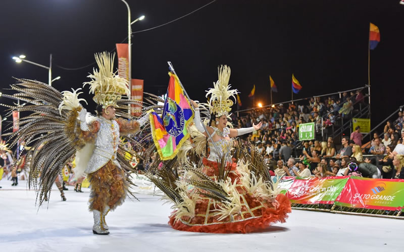 Febrero comenzó a ritmo de carnaval en Concordia