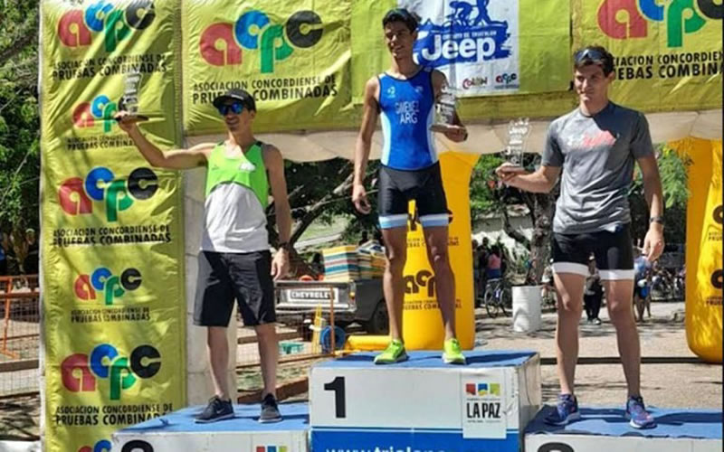 La Paz tuvo su cuarta fecha del Triatlón Jeep