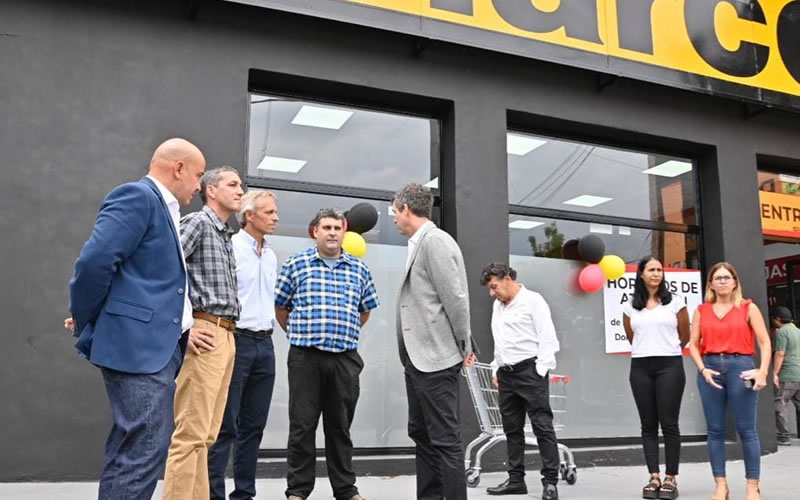 Abrió sus puertas la nueva sucursal de Diarco en Concordia